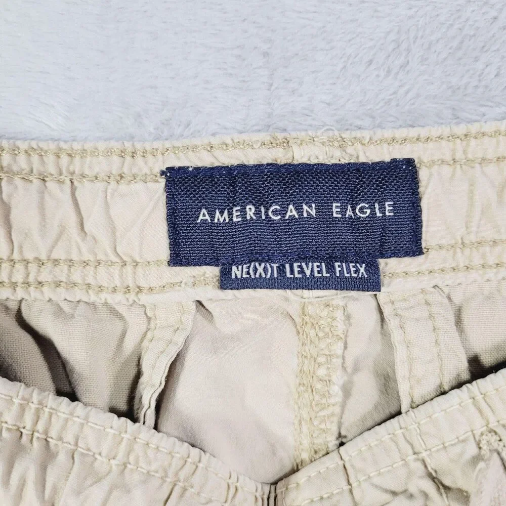 American Eagle Outfitters Jogger Pants Mens Small Ne(x)t Level Flex Stretch